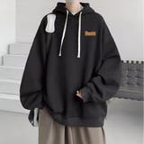 メンズ オーバーサイズ トレーナー パーカー スウェット | Rodic【MENS】 | 詳細画像3