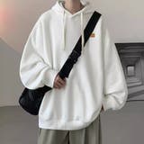 メンズ オーバーサイズ トレーナー パーカー スウェット | Rodic【MENS】 | 詳細画像7