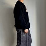 メンズ オーバーサイズ トレーナー ダンボールニット スウェット | Rodic【MENS】 | 詳細画像11