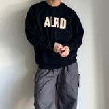 メンズ オーバーサイズ トレーナー ダンボールニット スウェット | Rodic【MENS】 | 詳細画像12