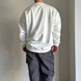 メンズ オーバーサイズ トレーナー ダンボールニット スウェット | Rodic【MENS】 | 詳細画像14