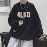 メンズ オーバーサイズ トレーナー ダンボールニット スウェット | Rodic【MENS】 | 詳細画像3