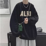 メンズ オーバーサイズ トレーナー ダンボールニット スウェット | Rodic【MENS】 | 詳細画像4