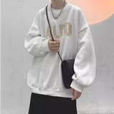 メンズ オーバーサイズ トレーナー ダンボールニット スウェット | Rodic【MENS】 | 詳細画像6
