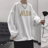 メンズ オーバーサイズ トレーナー ダンボールニット スウェット | Rodic【MENS】 | 詳細画像8