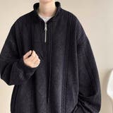 メンズ オーバーサイズ トレーナー ハーフジップ スウェット | Rodic【MENS】 | 詳細画像10