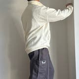 メンズ オーバーサイズ トレーナー ハーフジップ スウェット | Rodic【MENS】 | 詳細画像13