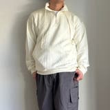 メンズ オーバーサイズ トレーナー ハーフジップ スウェット | Rodic【MENS】 | 詳細画像14