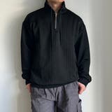 メンズ オーバーサイズ トレーナー ハーフジップ スウェット | Rodic【MENS】 | 詳細画像15