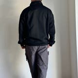 メンズ オーバーサイズ トレーナー ハーフジップ スウェット | Rodic【MENS】 | 詳細画像17