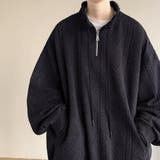 メンズ オーバーサイズ トレーナー ハーフジップ スウェット | Rodic【MENS】 | 詳細画像7