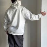 メンズ オーバーサイズ トレーナー パーカー スウェット | Rodic【MENS】 | 詳細画像13