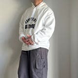 メンズ オーバーサイズ トレーナー パーカー スウェット | Rodic【MENS】 | 詳細画像14