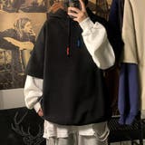 メンズ オーバーサイズ トレーナー パーカー スウェット | Rodic【MENS】 | 詳細画像1