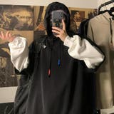 メンズ オーバーサイズ トレーナー パーカー スウェット | Rodic【MENS】 | 詳細画像3