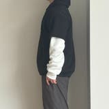 メンズ オーバーサイズ トレーナー パーカー スウェット | Rodic【MENS】 | 詳細画像5