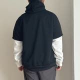 メンズ オーバーサイズ トレーナー パーカー スウェット | Rodic【MENS】 | 詳細画像6