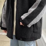 ボアブルゾン メンズ ボアジャケット フリース パーカー | Rodic【MENS】 | 詳細画像10 