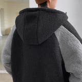 ボアブルゾン メンズ ボアジャケット フリース パーカー | Rodic【MENS】 | 詳細画像11 