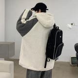 ボアブルゾン メンズ ボアジャケット フリース パーカー | Rodic【MENS】 | 詳細画像13 