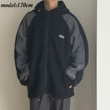 ボアブルゾン メンズ ボアジャケット フリース パーカー | Rodic【MENS】 | 詳細画像14 