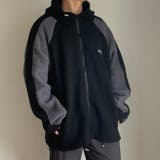 ボアブルゾン メンズ ボアジャケット フリース パーカー | Rodic【MENS】 | 詳細画像15 