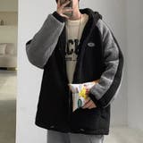 ボアブルゾン メンズ ボアジャケット フリース パーカー | Rodic【MENS】 | 詳細画像2 