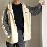 ボアブルゾン メンズ ボアジャケット フリース パーカー | Rodic【MENS】 | 詳細画像22 