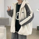 ボアブルゾン メンズ ボアジャケット フリース パーカー | Rodic【MENS】 | 詳細画像4 