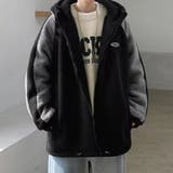 ボアブルゾン メンズ ボアジャケット フリース パーカー | Rodic【MENS】 | 詳細画像8 