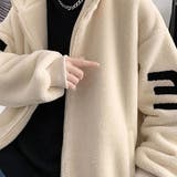 ボアブルゾン メンズ ボアジャケット フリース パーカー | Rodic【MENS】 | 詳細画像9
