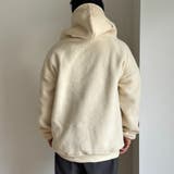 ボアブルゾン メンズ ボアジャケット フリース パーカー | Rodic【MENS】 | 詳細画像14
