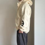 ボアブルゾン メンズ ボアジャケット フリース パーカー | Rodic【MENS】 | 詳細画像15