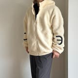 ボアブルゾン メンズ ボアジャケット フリース パーカー | Rodic【MENS】 | 詳細画像16
