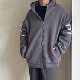 ボアブルゾン メンズ ボアジャケット フリース パーカー | Rodic【MENS】 | 詳細画像17