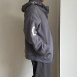 ボアブルゾン メンズ ボアジャケット フリース パーカー | Rodic【MENS】 | 詳細画像20