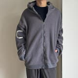 ボアブルゾン メンズ ボアジャケット フリース パーカー | Rodic【MENS】 | 詳細画像21