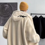 ボアブルゾン メンズ ボアジャケット フリース パーカー | Rodic【MENS】 | 詳細画像3