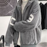 ボアブルゾン メンズ ボアジャケット フリース パーカー | Rodic【MENS】 | 詳細画像5