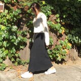 レディース ニット スカート タイト スリム 切り替え | Rodic | 詳細画像7