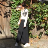 レディース ニット スカート タイト スリム 切り替え | Rodic | 詳細画像8