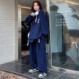 レディース ジャージ セットアップ スウェット | Rodic | 詳細画像2 