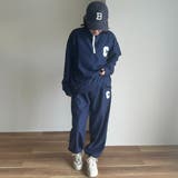 レディース ジャージ セットアップ スウェット | Rodic | 詳細画像11 