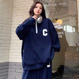 レディース ジャージ セットアップ スウェット | Rodic | 詳細画像9 