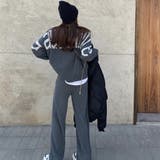 グレー | レディース ニット セットアップ | Rodic