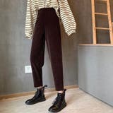 レディース ボトムス スウェット 秋服 | Rodic | 詳細画像3