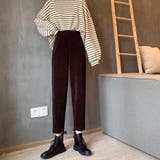 レディース ボトムス スウェット 秋服 | Rodic | 詳細画像4