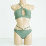 ワンショルダー タンキニ レディース 水着 水着体型カバー 夏服 | Rodic | 詳細画像14 