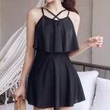 キャミ ワンピース 水着 レディース 水着 体型カバー夏服 タンキニ | Rodic | 詳細画像1