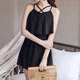 キャミ ワンピース 水着 レディース 水着 体型カバー夏服 タンキニ | Rodic | 詳細画像2